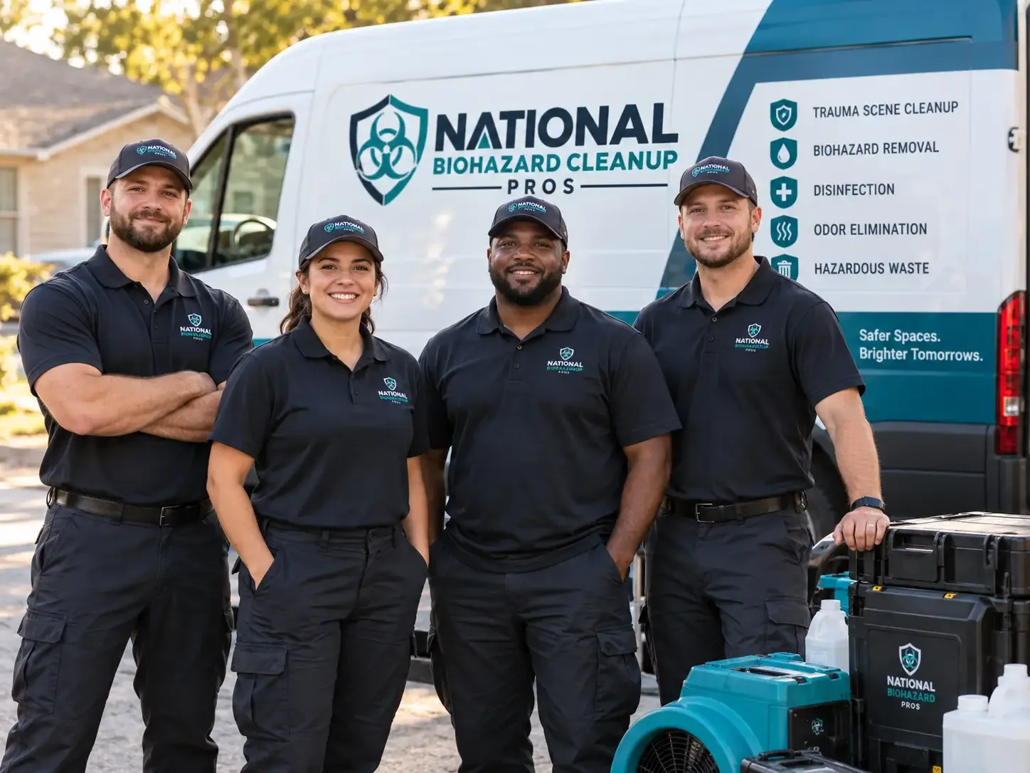 Biohazard Cleanup company in Nageezi, NM